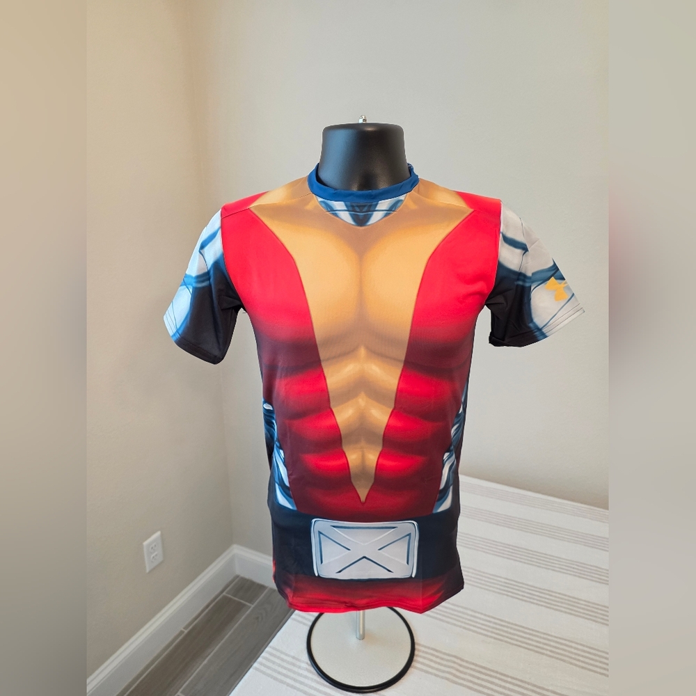 Under Armour X-Men Colossus Compression Shirt